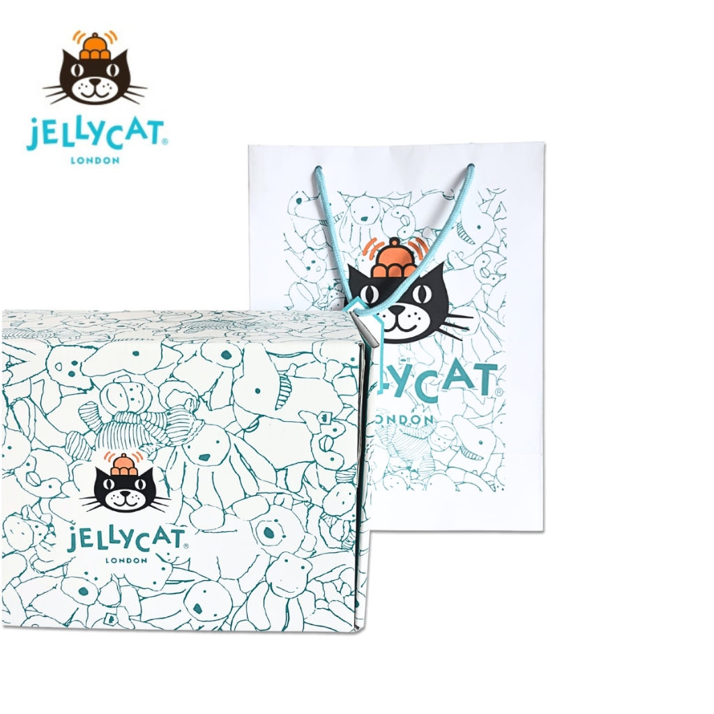 [ปลอดภาษี ส่งเร็ว]Jellycat Gift box สั่งจากอังกฤษ jellycat ของแท้ 100%ตุ๊กตาของเล่นตุ๊กตา ของขวัญวันหยุด