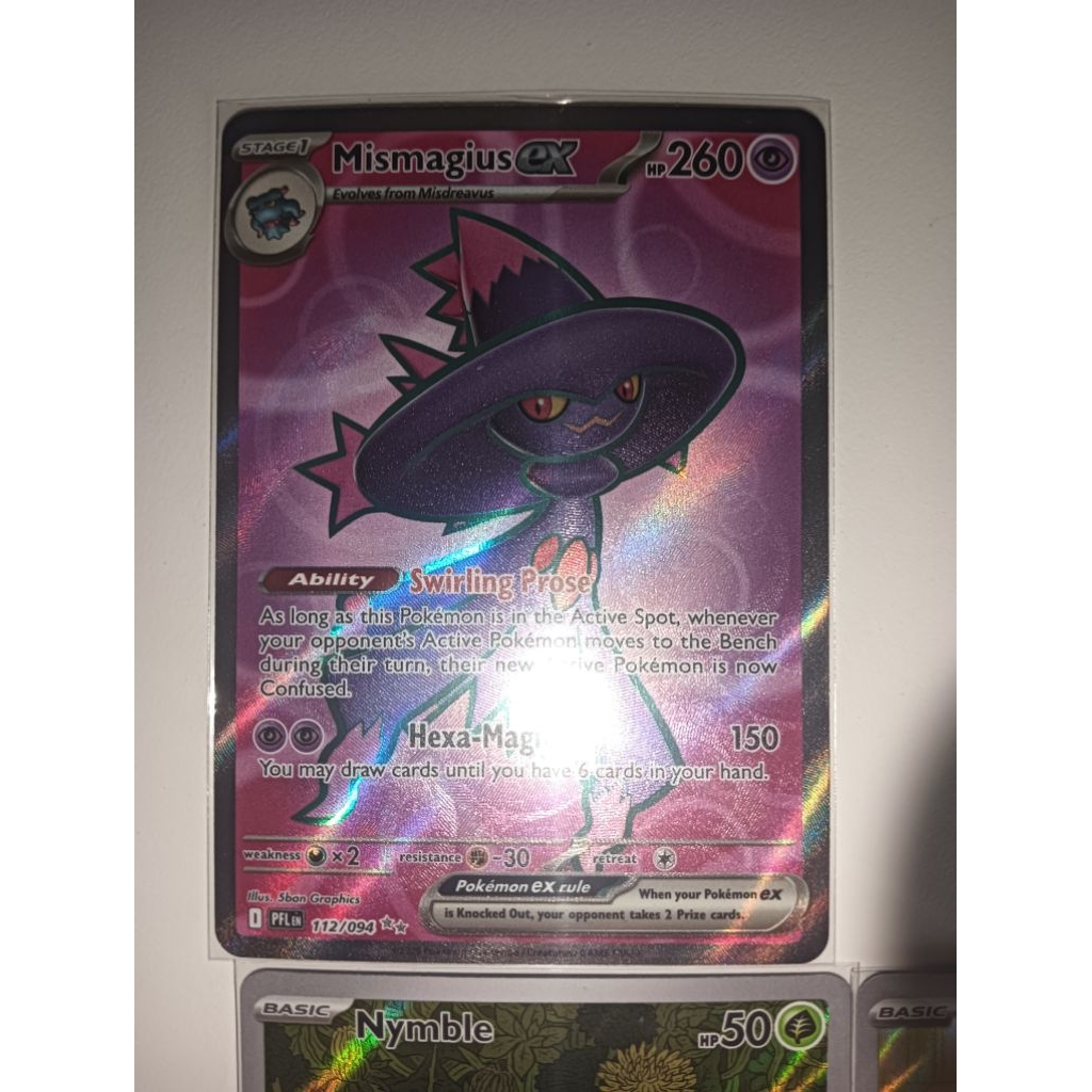 AR SR SAR (ต่ำกว่า 600) Phantasmal Flames English - PFL EN - PokemonCard English - (below 600 thb card)