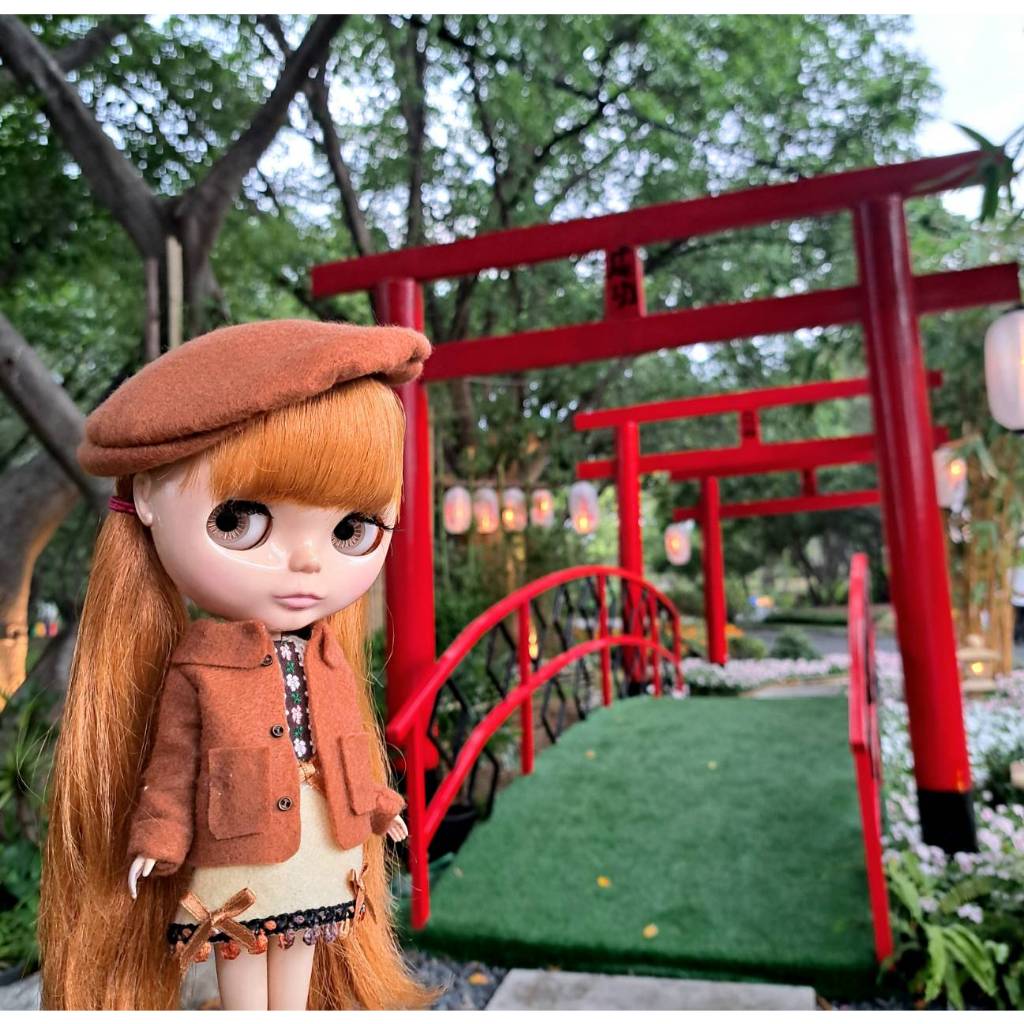 ชุดตุ๊กตา+เสื้อ Jacket Blythe Neo