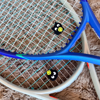 [พร้อมส่ง] Toothless tennis dampener // อุปกรณ์กันกระแทก เทน…