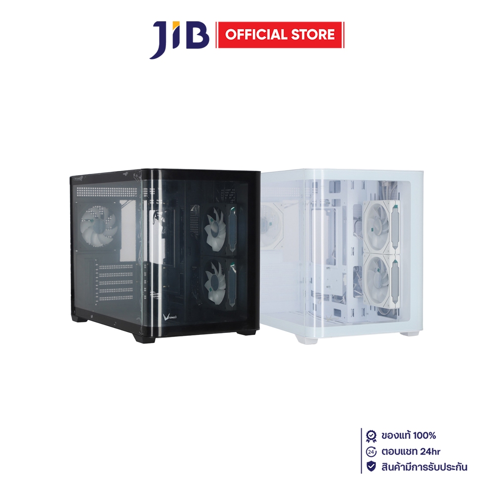 CASE (เคส) FORMULA V LINE CRYSTAL U2M FLOE - MICRO-ATX