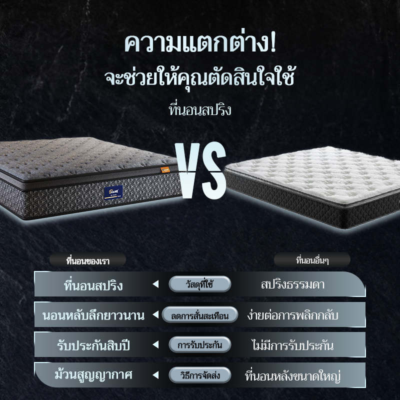 Dreame ที่นอนยางพารา