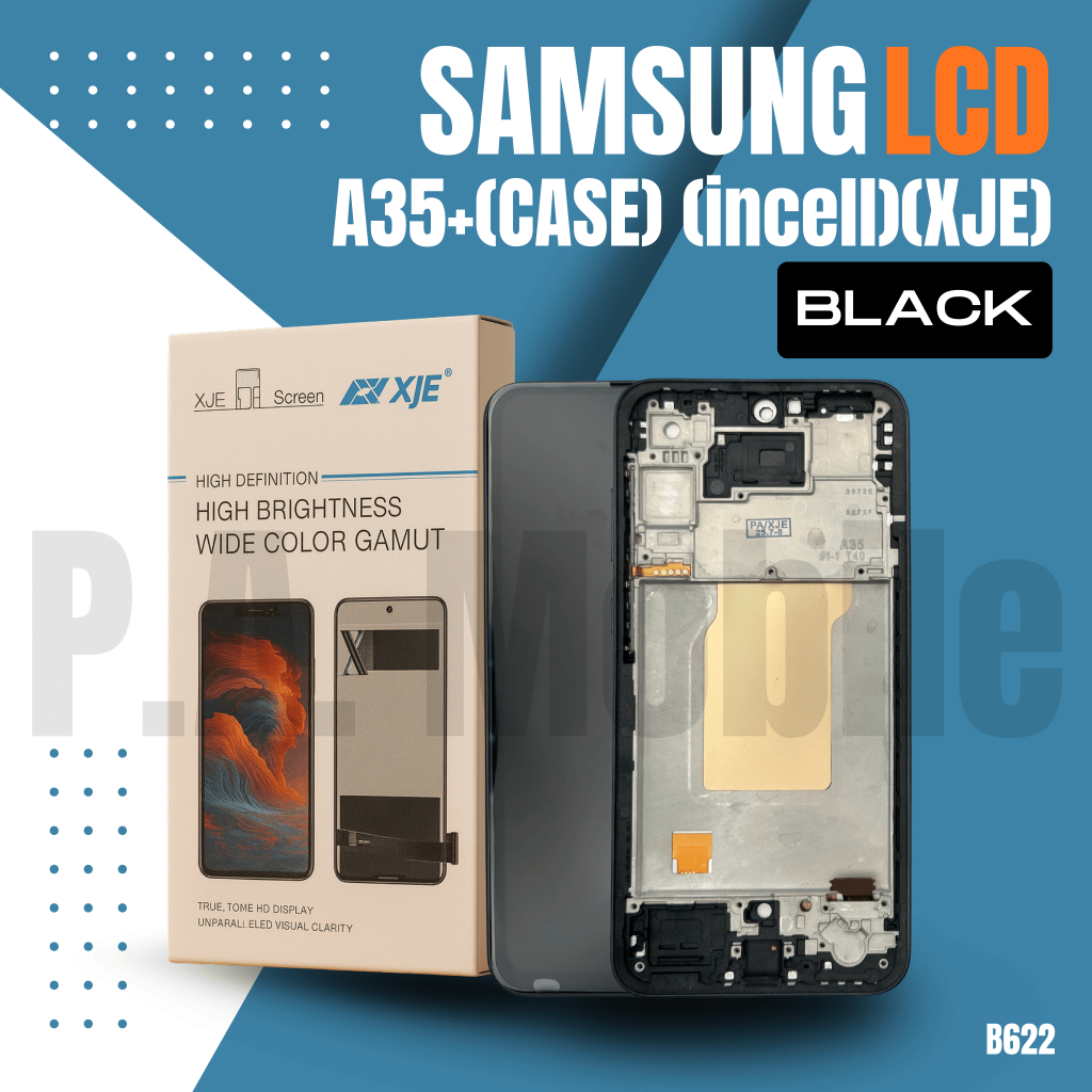 หน้าจอ LCD สำหรับ Samsung A35+(CASE) (incell)(B)(XJE)