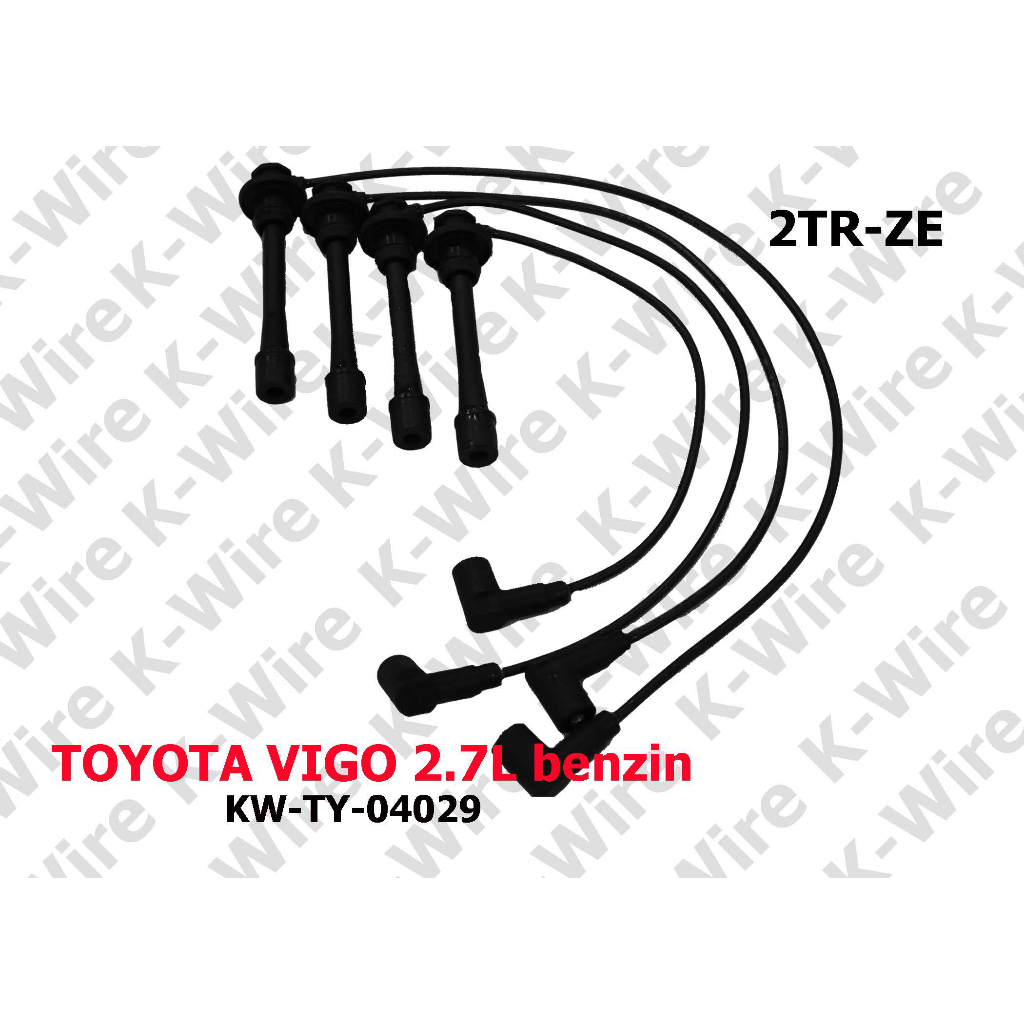 K-Wire VIGO 2.7L  BENZIN 2TR-FE