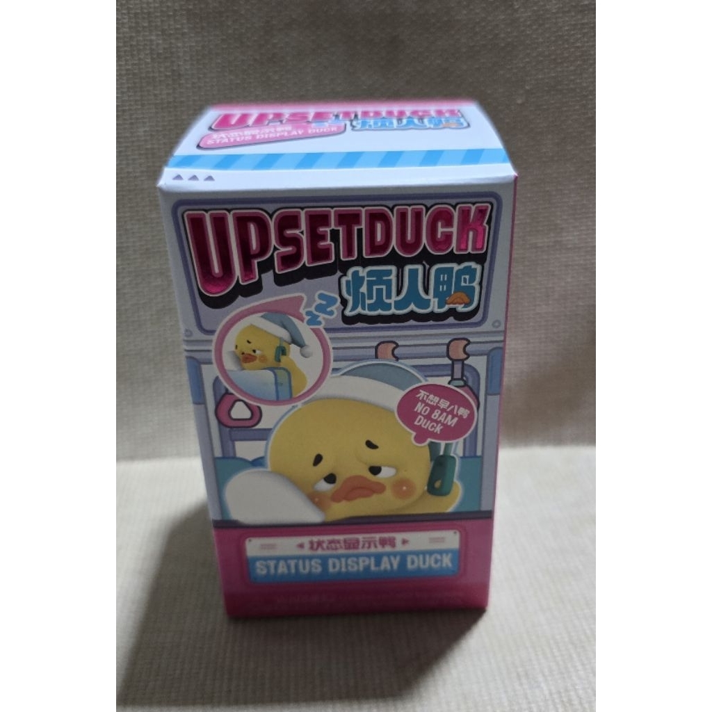 กลุ่องจุ่มที่เกาะโทรศัพท์Upsetduck Status Display Duck Blind Box เป็ด Hipper แบบจุ่ม