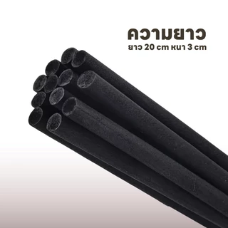 Ofinny ก้านไม้ไฟเบอร์ใยสังเคราะห์คุณภาพสูง Fiber เกรดพรีเมี่ยม ดูดซับและกระจ่ายกลิ่นได้ดีกว่าก้านทั่วไป ก้านไม้