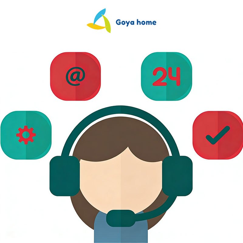 ลิงก์บริการหลังการขายของ Goya Home Shop