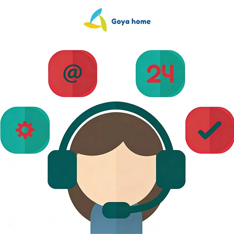 ลิงก์บริการหลังการขายของ Goya Home Shop