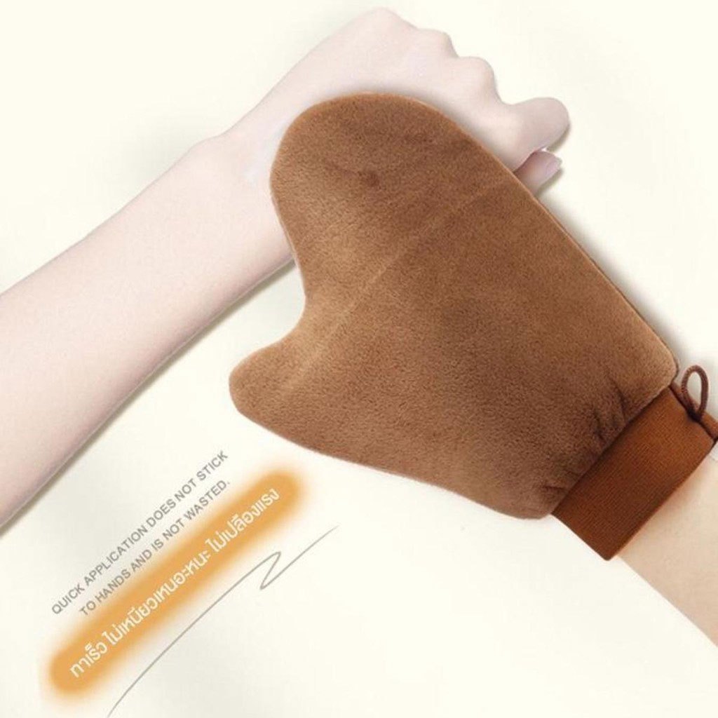 【ซื้อ 1 แถม 1】ถุงมือโลชั่นบำรุงผิวกาย ถุงมือทาครีม ทาโลชั่น ใช้ซ้ำได้ ใช้ทาแทนมือเพื่อให้ผิวได้เรียบเนียน สม่ำเสมอ - รูปที่ 4