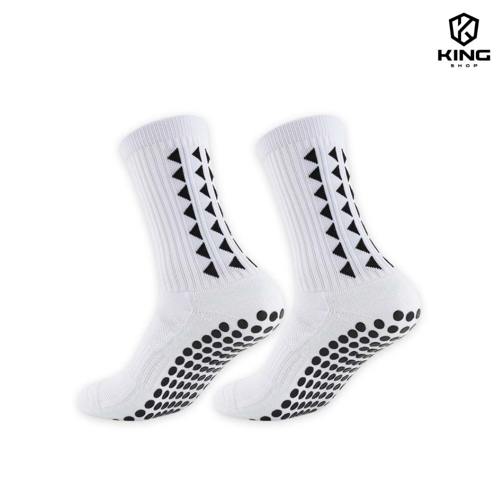 ถุงเท้าฟุตบอลกันลื่น ถุงเท้ากันลื่น anti slip sock สำหรับกีฬาฟุตบอล มี 5 สีให้เลือก ออกกำลังกาย ราคา ถูกที่สุด ดีลบีเคเค แกลเลอรีภาพที่ 5