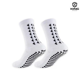 ถุงเท้าฟุตบอลกันลื่น ถุงเท้ากันลื่น anti slip sock สำหรับกีฬาฟุตบอล มี 5 สีให้เลือก ออกกำลังกาย