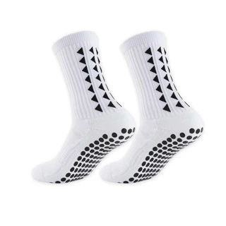 ถุงเท้าฟุตบอลกันลื่น ถุงเท้ากันลื่น anti slip sock สำหรับกีฬาฟุตบอล มี 5 สีให้เลือก ออกกำลังกาย