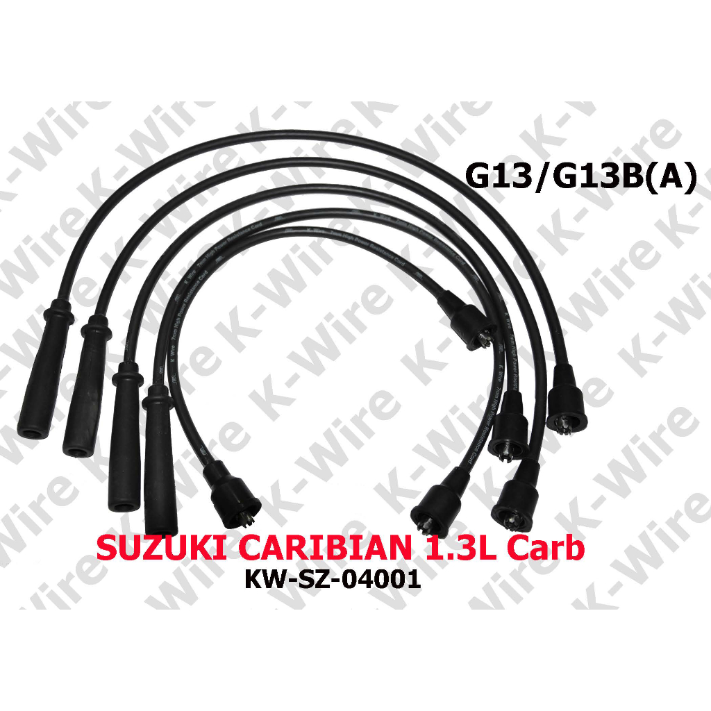 K-Wire SUZUKI CARIBIAN 1.3L Carb G13/G13B