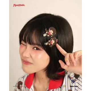 กิ๊ฟติดผม มอนชิชิ Monchhichi และ กิ๊ฟติดผม Peanuts Hairclip ลิขสิทธิ์แท้ 100%