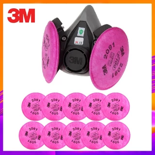 [ของแท้ พร้อมส่ง]!!! หน้ากากกันสารเคมี หน้ากากป้องกันสารเคมี 3M รุ่น 6200 สำหรับงานพ่นยาการเกษตร งานพ่นสีรถ งานเซฟตี้