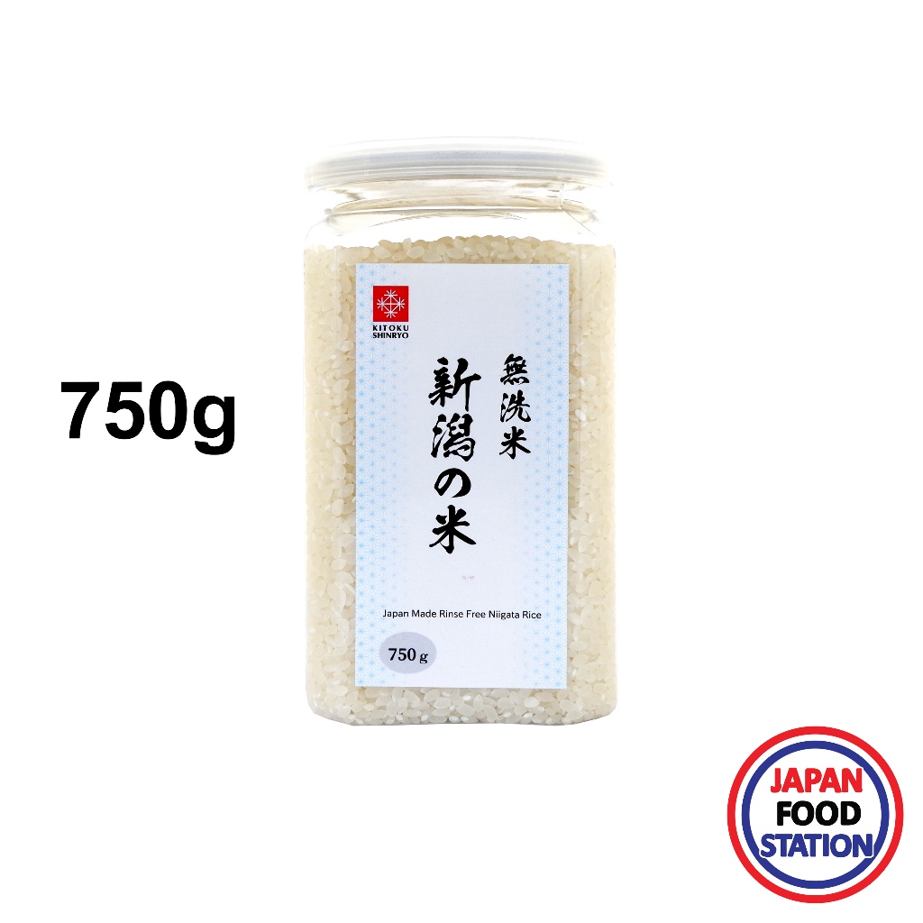 JP RICE MUSENMAI NIIGATA RICE 750G(22898) ข้าวญี่ปุ่นนีกาตะ