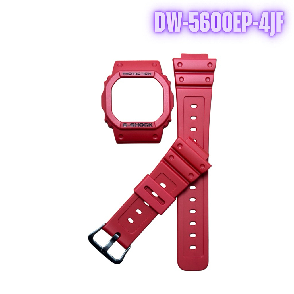 G-Shockกรอบสายรุ่นDW-5600 รุ่นที่ใช้ได้  DW-5600,5700 GWX-5600 GW-B5600  รุ่นที่ใช้ไม่ได้  G-5600,GLX-5600,GLS-5600 - รูปที่ 5
