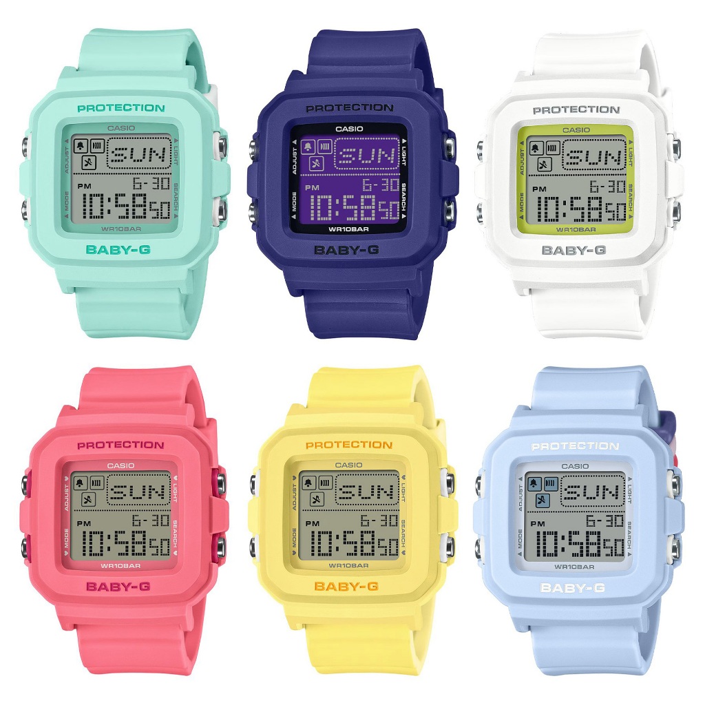 Casio Baby-G BGD-10,BGD-10K,BGD-10L,BGD-10K-2,BGD-10K-4,BGD-10-1,BGD-10L-2,BGD-10KH