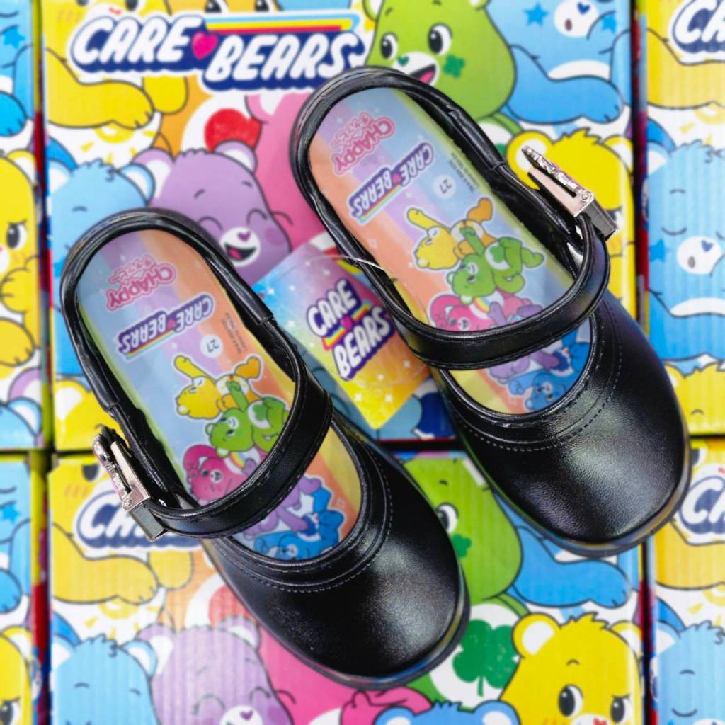 รองเท้านักเรียน Care Bears CB-5 รองเท้านักเรียนแคร์แบร์จาก Chappy ไซส์ 25-35 พร้อมส่ง ราคา ถูกที่สุด ดีลบีเคเค แกลเลอรีภาพที่ 9