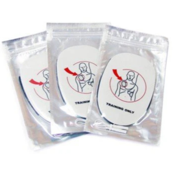 แผ่น pad สำหรับเครื่อง AED ฝึกสอน อุปกรณ์เสริมสำหรับเครื่องฝึกซ้อม AED XFT 120- 120C+