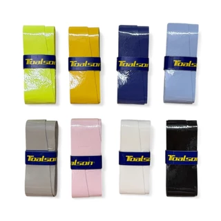 Toalson Power grip นุ่ม สัมผัสสบาย ผ้าพันด้าม เทนนิส Overgrip tennis ของแท้ พร้อมส่ง