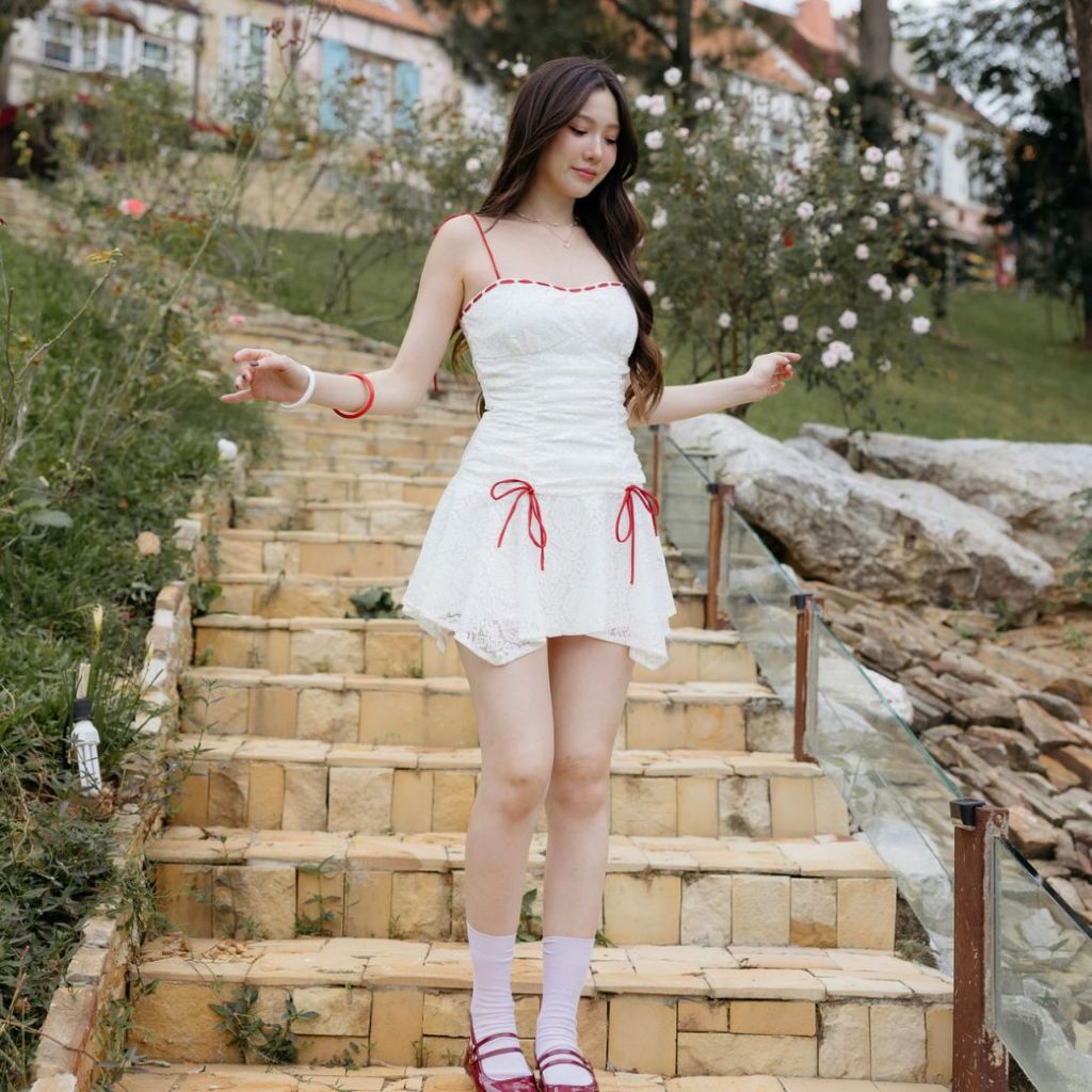 Belle Rosee Dress |  | Pjkk.clothes