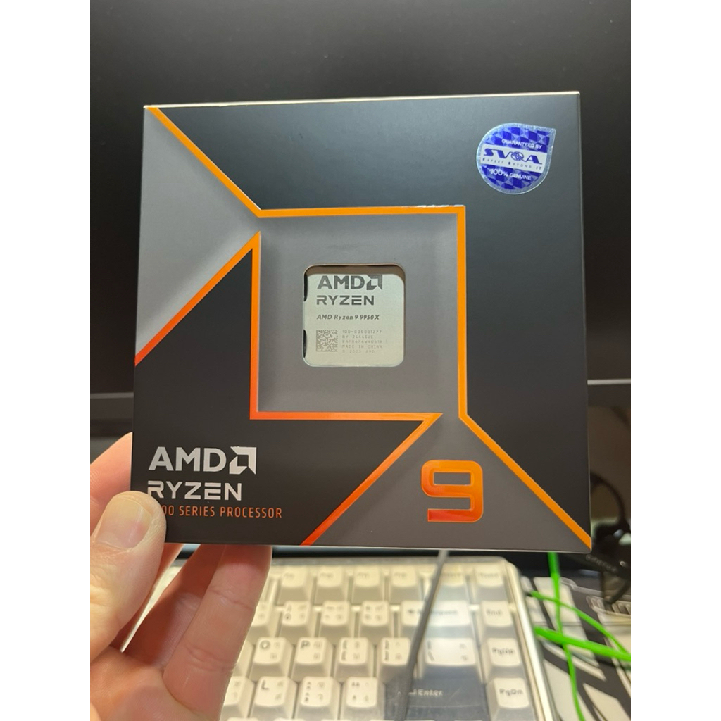 AMD CPU AM5 RYZEN 9 9950X