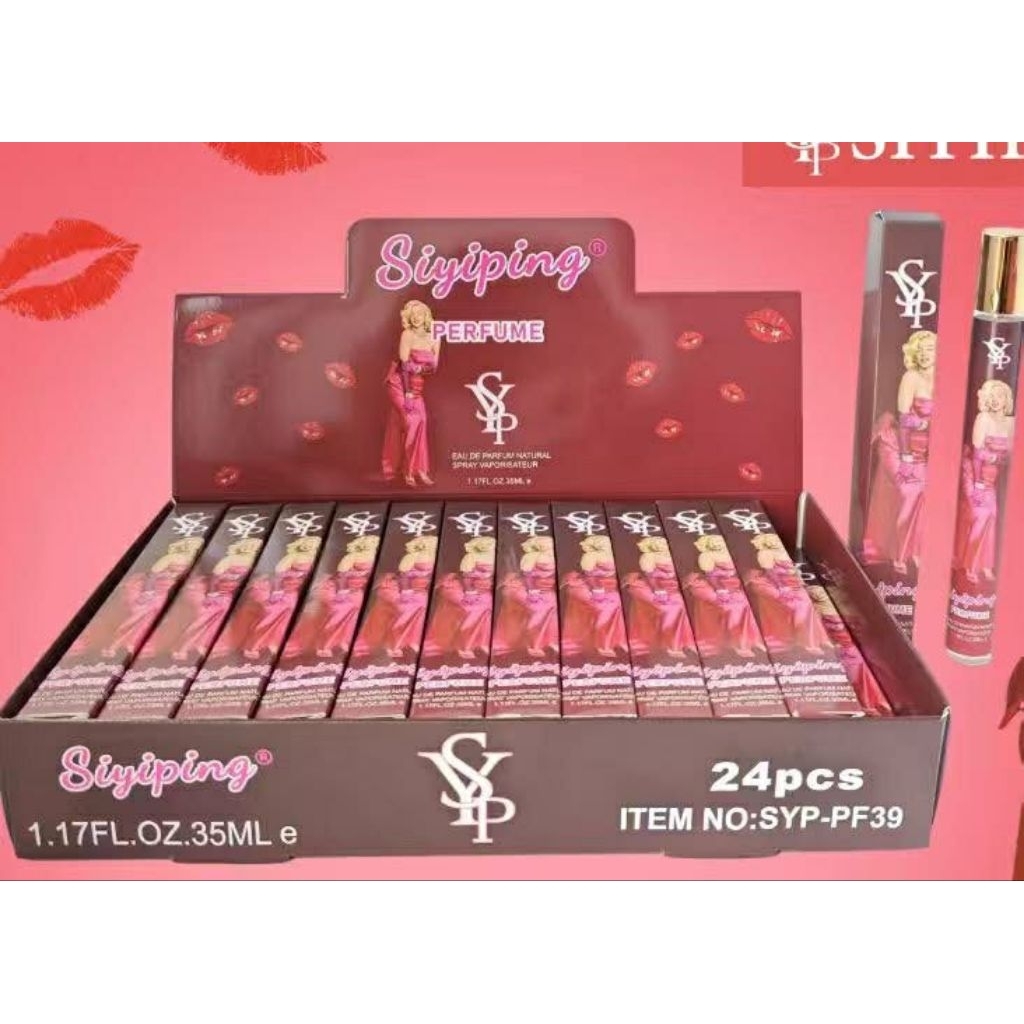 น้ำหอมหลอดยาว ขนาด35ml. 1 ขวด