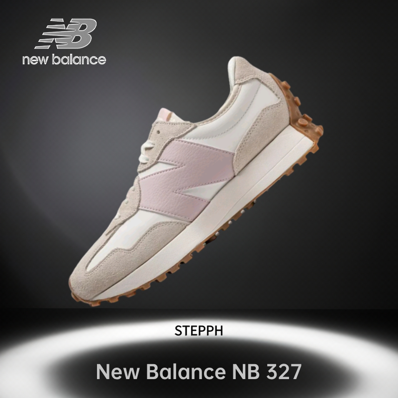 ของแท้ 100%-New Balance NB 327  pink Low Sneakers  WS327AL
