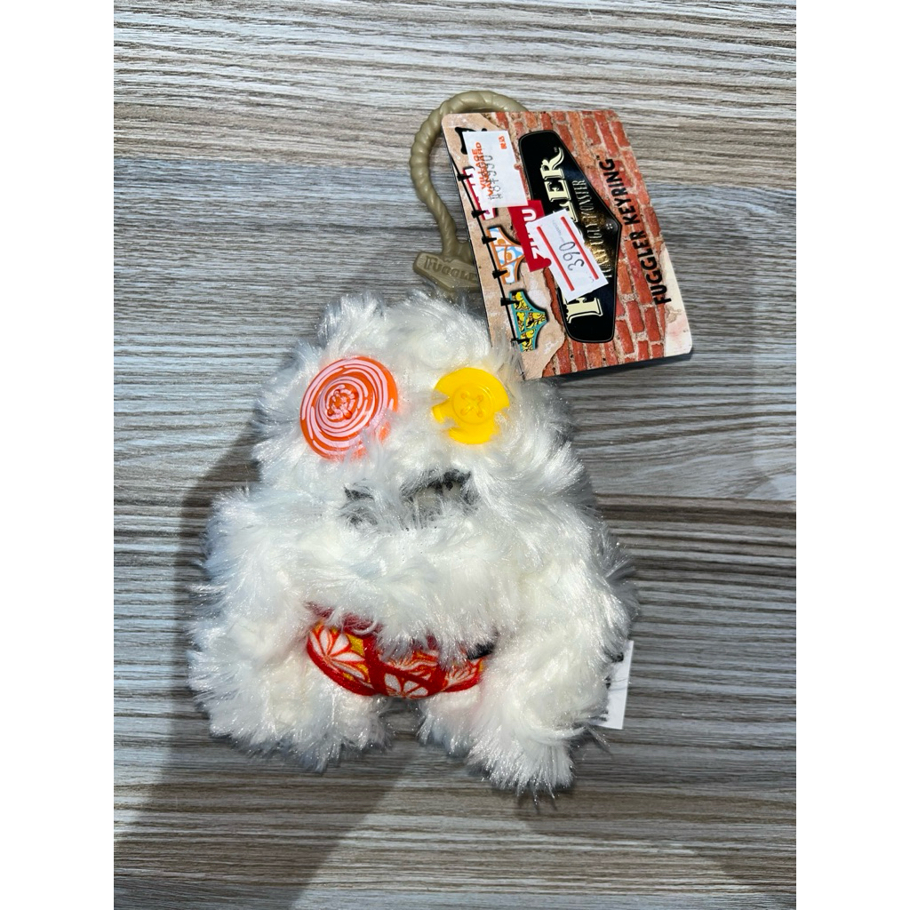 FUGGLER Funny Ugly Monsters Festive Fuggs : Yeti (Keychain)
