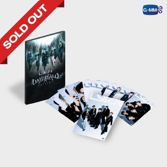 LYKN UNLEASHED CONCERT JUMBO POSTCARD SET (พร้อมส่ง)