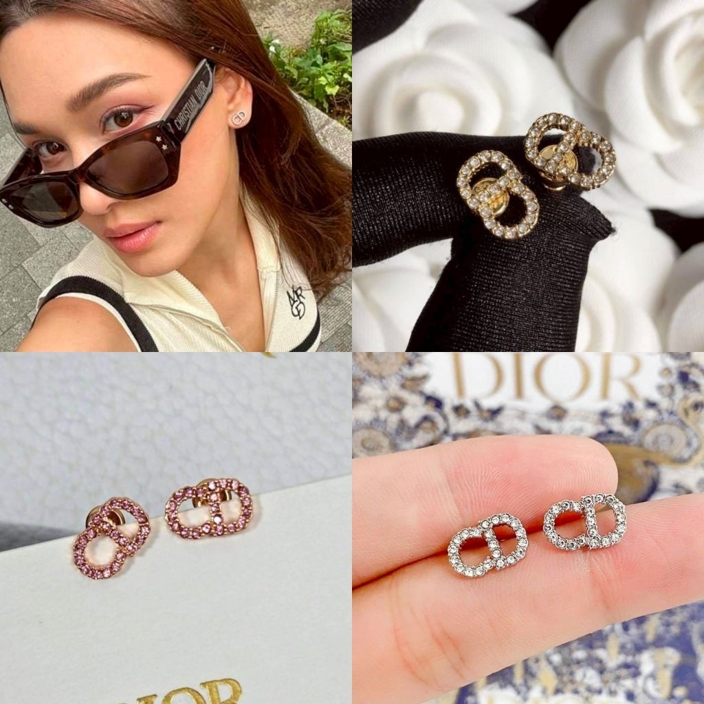 ต่างหู D งานวีไอพี งานสวย สินค้าพร้อมส่ง E079 E080