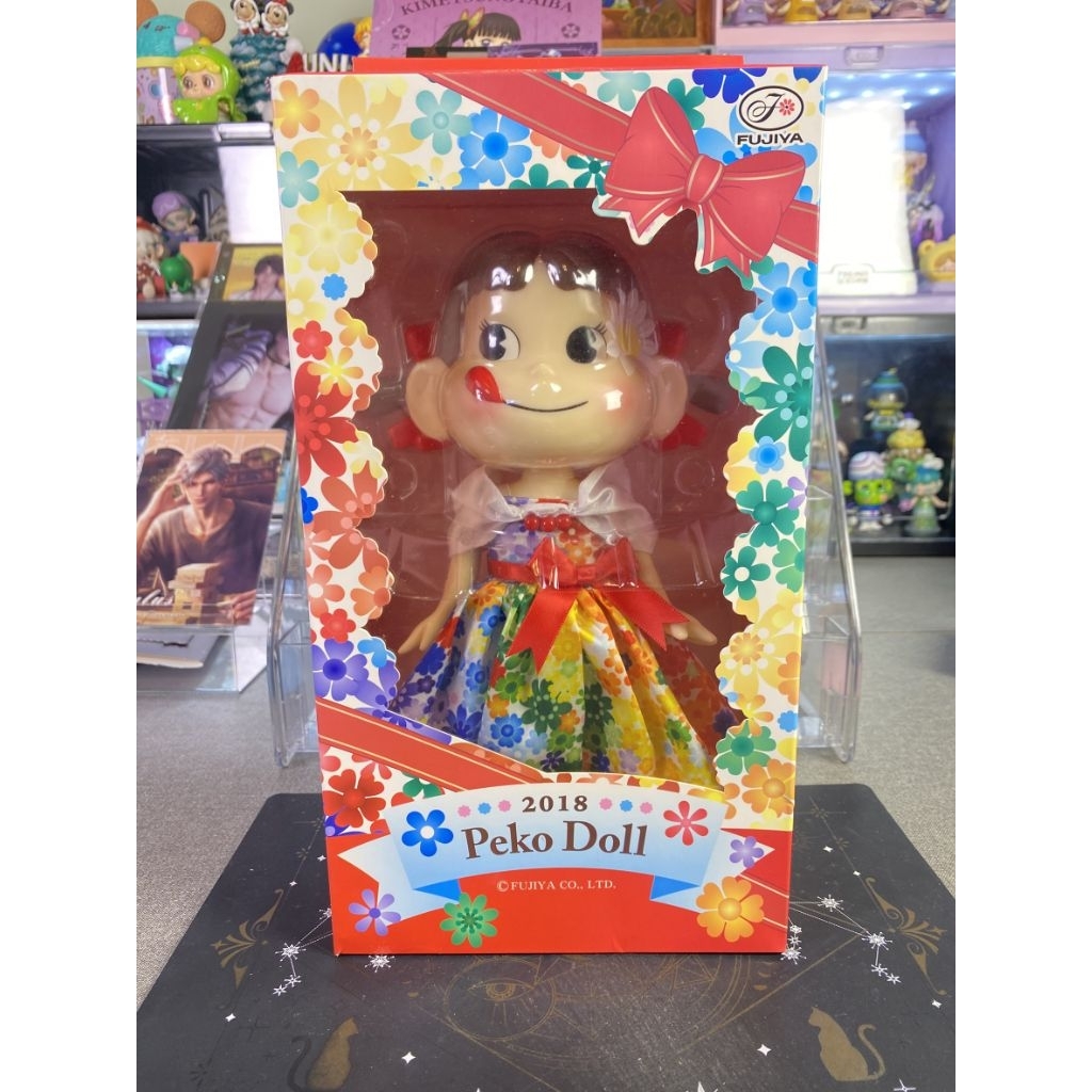 [พร้อมส่ง]ตุ๊กตา Peko-chan รุ่นปี 2018 Fujiya
