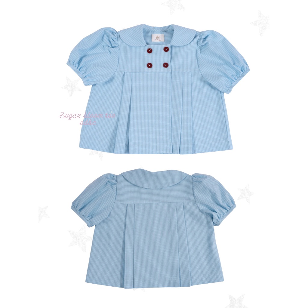 12.12 odbc เสื้อเชิ้ตรุ่น sugar bloom top 🪽💗