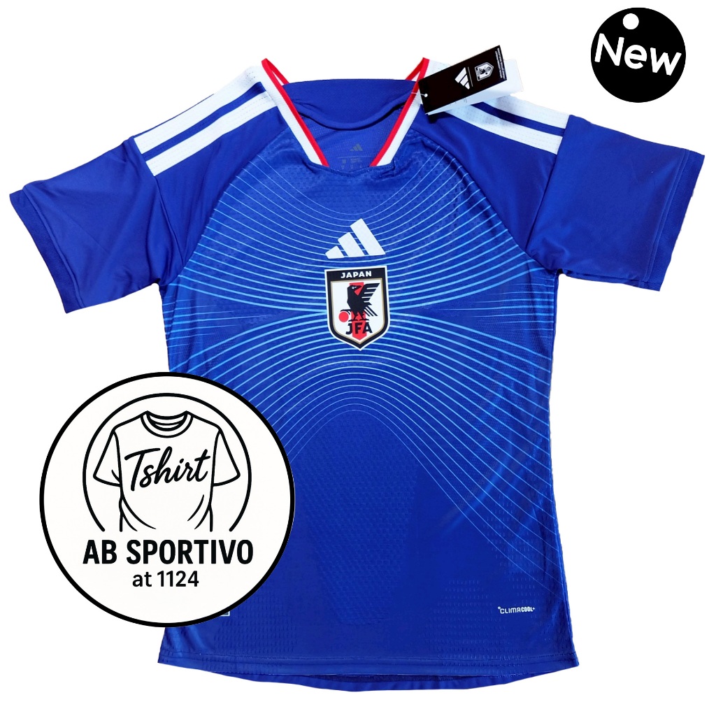 เสื้อฟุตบอล ทีมชาติ ญี่ปุ่น   ใส่เชียร์ ใส่เที่ยวก็เท่ PLAYER  คุณภาพพรีเมียม พร้อมจัดส่ง