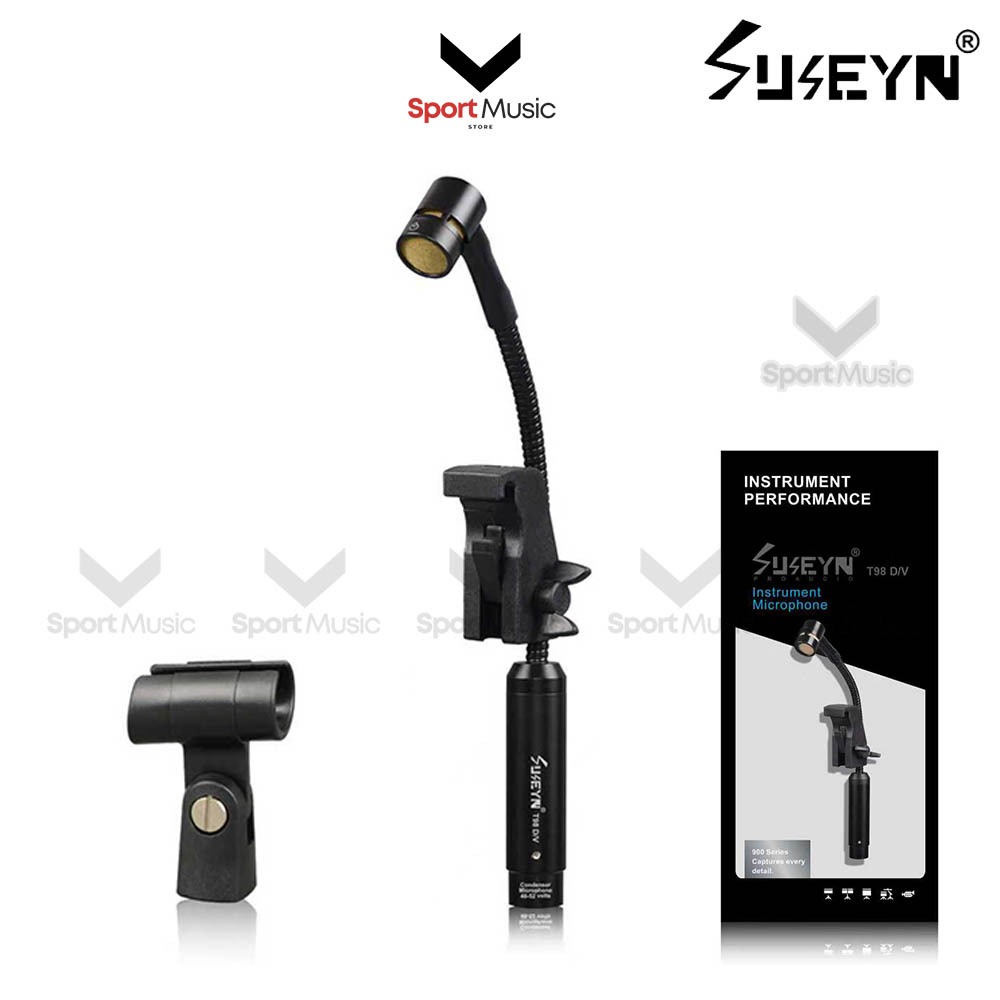 SUSEYN ไมค์กลอง รุ่น  T98 D/V แบบหนีบ