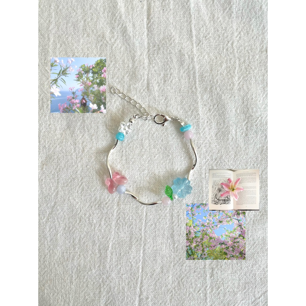 💭🌺 กำไลลูกปัด กำไลข้อมือ สร้อยข้อมือลูกปัด ราคาถูก💖⭐️
