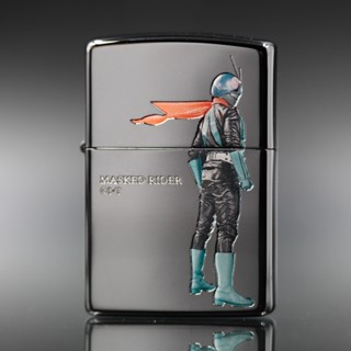 ซิปโป้ รุ่น ZJP0161 Masked Rider No.1 (仮面ライダー1号) งานลิขสิทธิ…