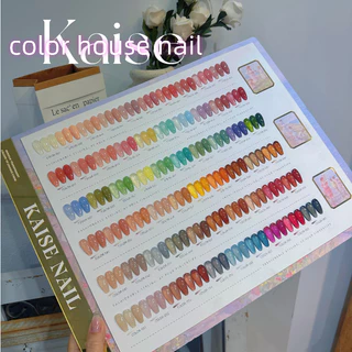 พร้อมส่ง สินค้าใหม่ KAISE 60 สี สีเจลไซรัปรุ่นให ฟรีชุดชาร์จชาร์จ