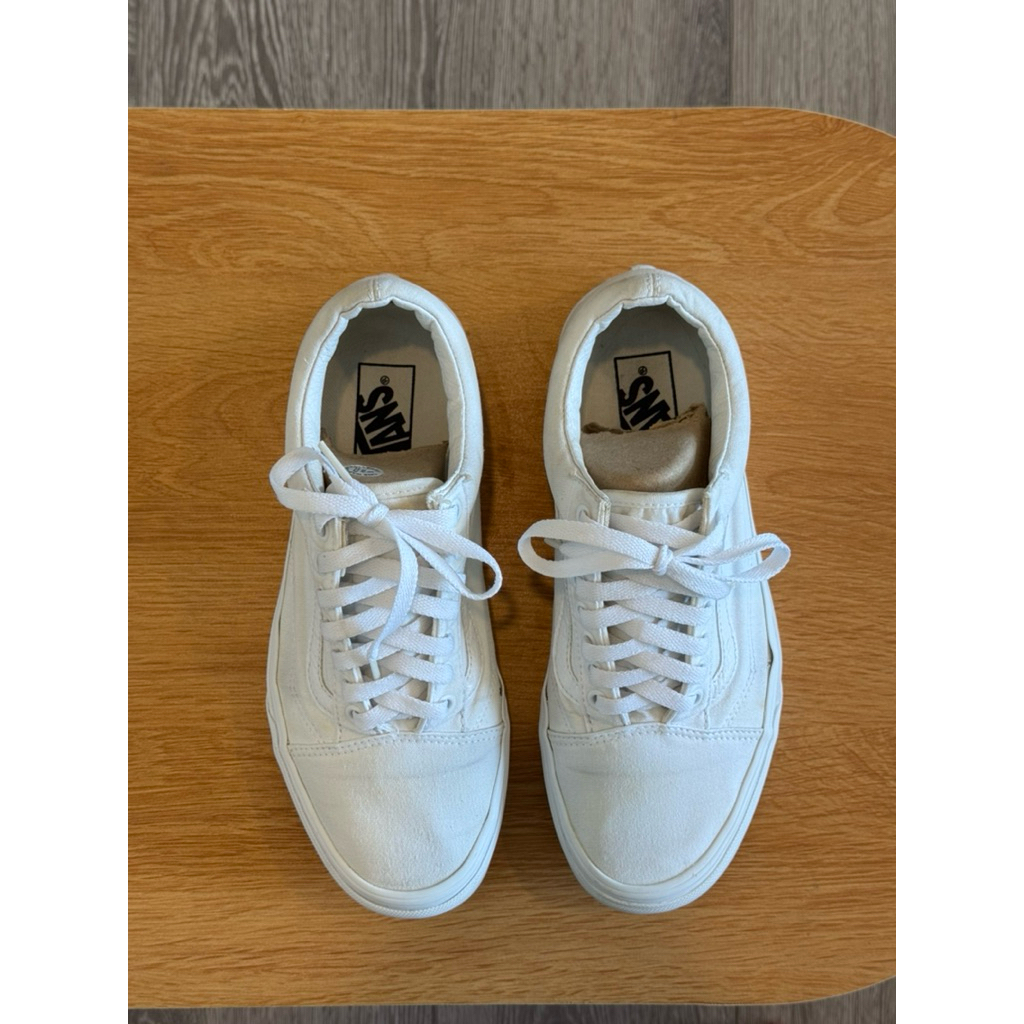 Vans Old school - ไซต์ 41 ขาวล้วน