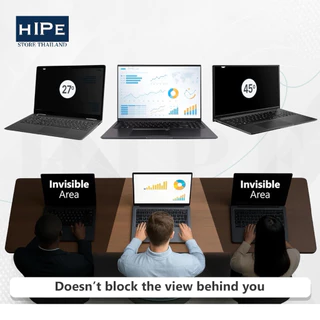 Magnetic Privacy Screen Laptop ขนาดจอ 14“นิ้ว ฟิล์มกันเสือก แม่เหล็ก สำหรับโน๊ตบุ๊ค