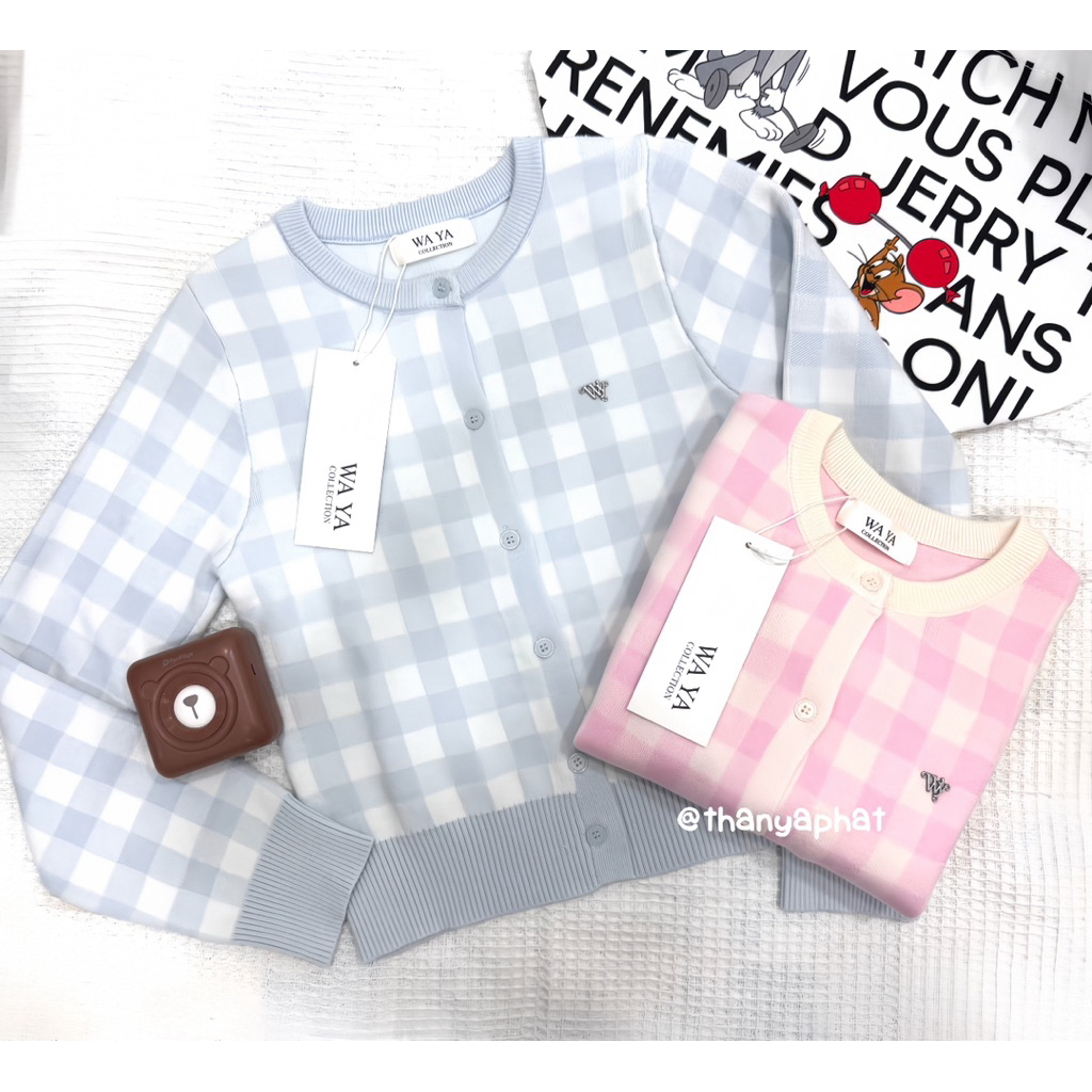 WAYA ลายสก็อตหวานมดขึ้น