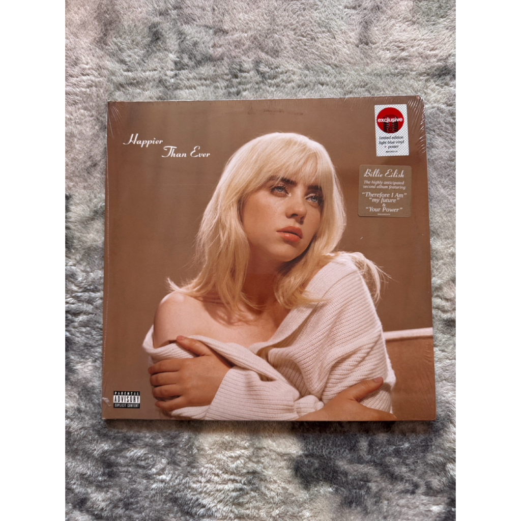 《Happier Than Ever》（2LP Limited Edition Dark Brown）@New