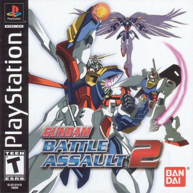GUNDAM BATTLE ASSAULT 2 [PS1 US : 1 Disc]