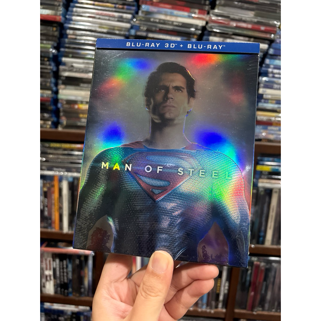 Man Of Steel : บุรุษเหล็ก ซุปเปอร์แมน : Blu-ray แผ่นแท้ มีเสียงไทย บรรยายไทย หนังดี น่าสะสม