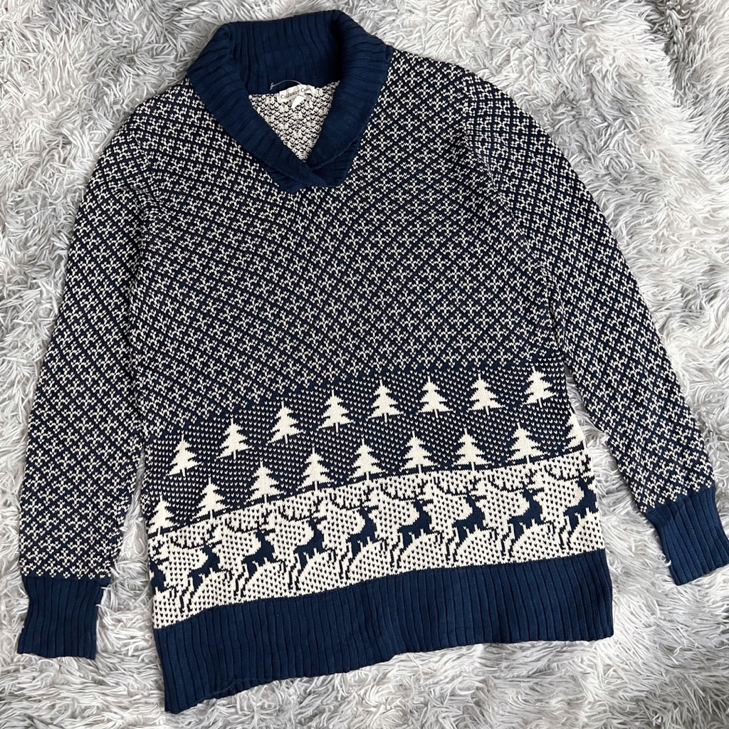 Pre-loved!! Coldwater Creek Christmas Tree Sweater