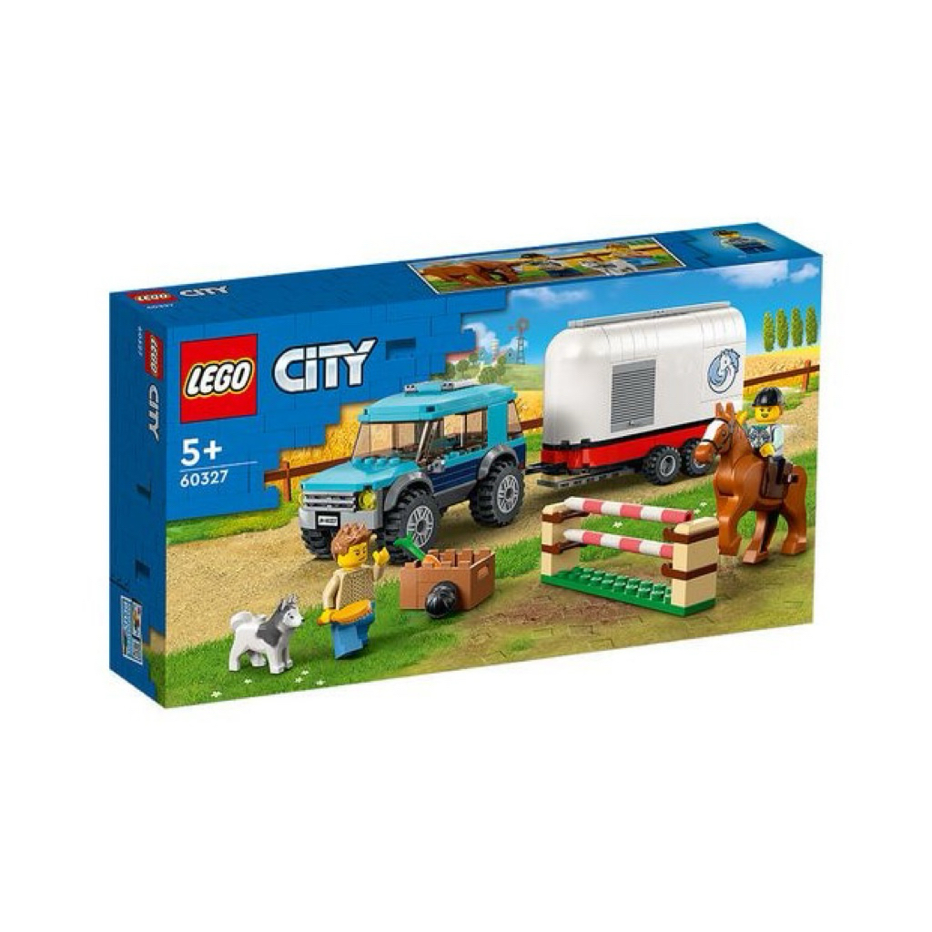 LEGO City 60327 Horse Transporter ของแท้ 100% มือหนึ่งกล่องสวยพร้อมส่ง
