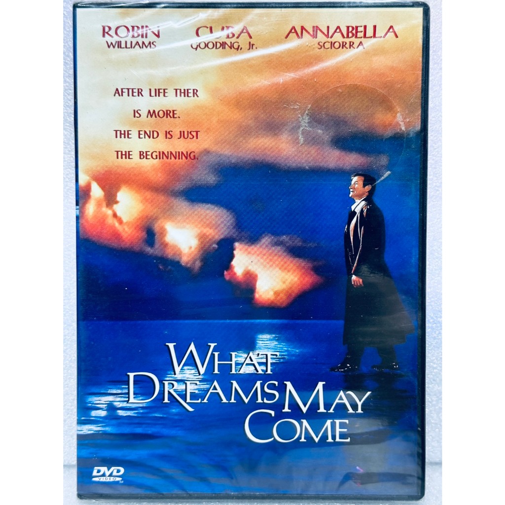 DVD : What Dreams may Come (1998) พลังรักข้ามขอบฟ้า ตามรักถึงสวรรค์ " Robin Williams "