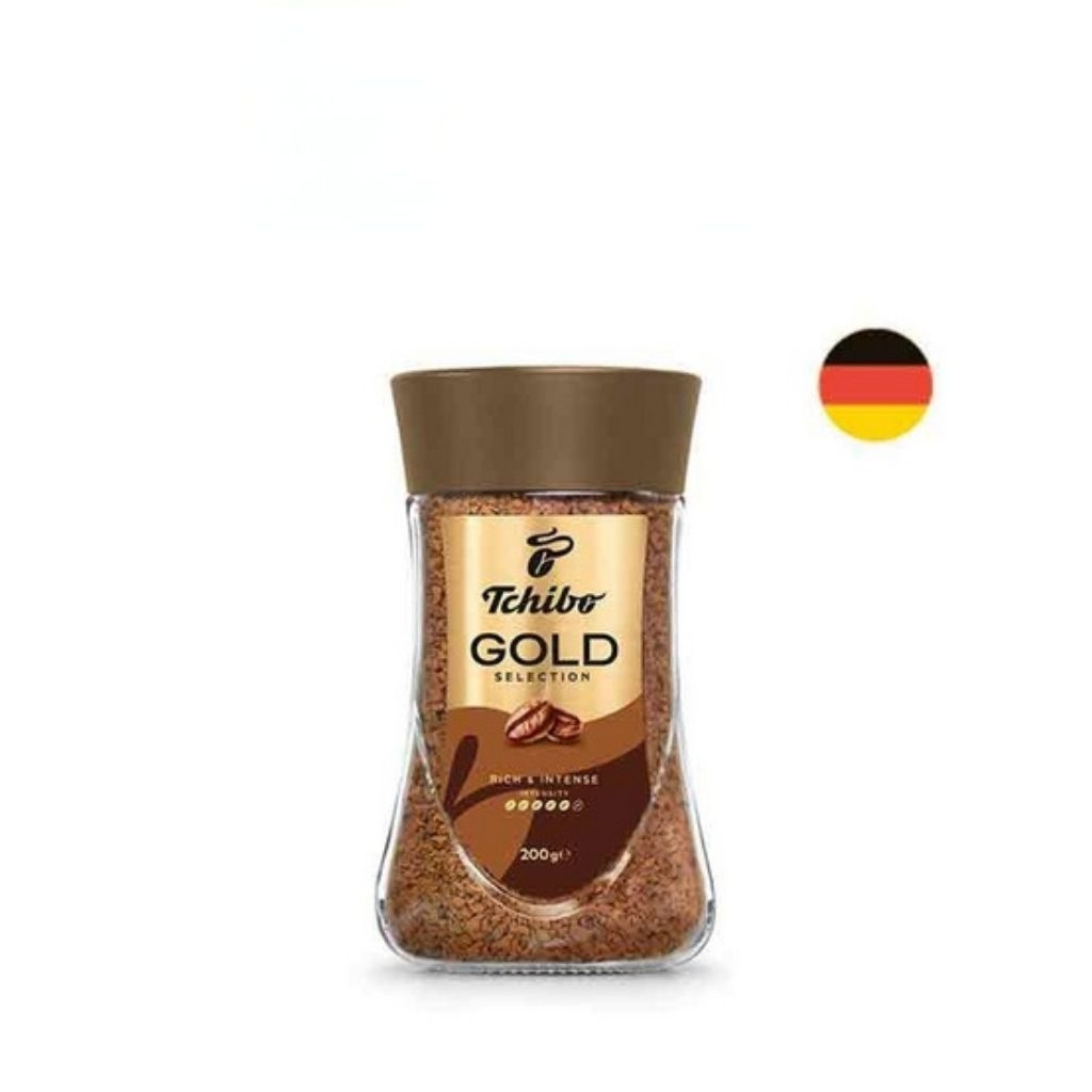 ทชิโบ โกลด์ ซีเล็คชั่น กาแฟสำเร็จรูป 200กรัม / Tchibo Gold Selection Instant Coffee 200g.