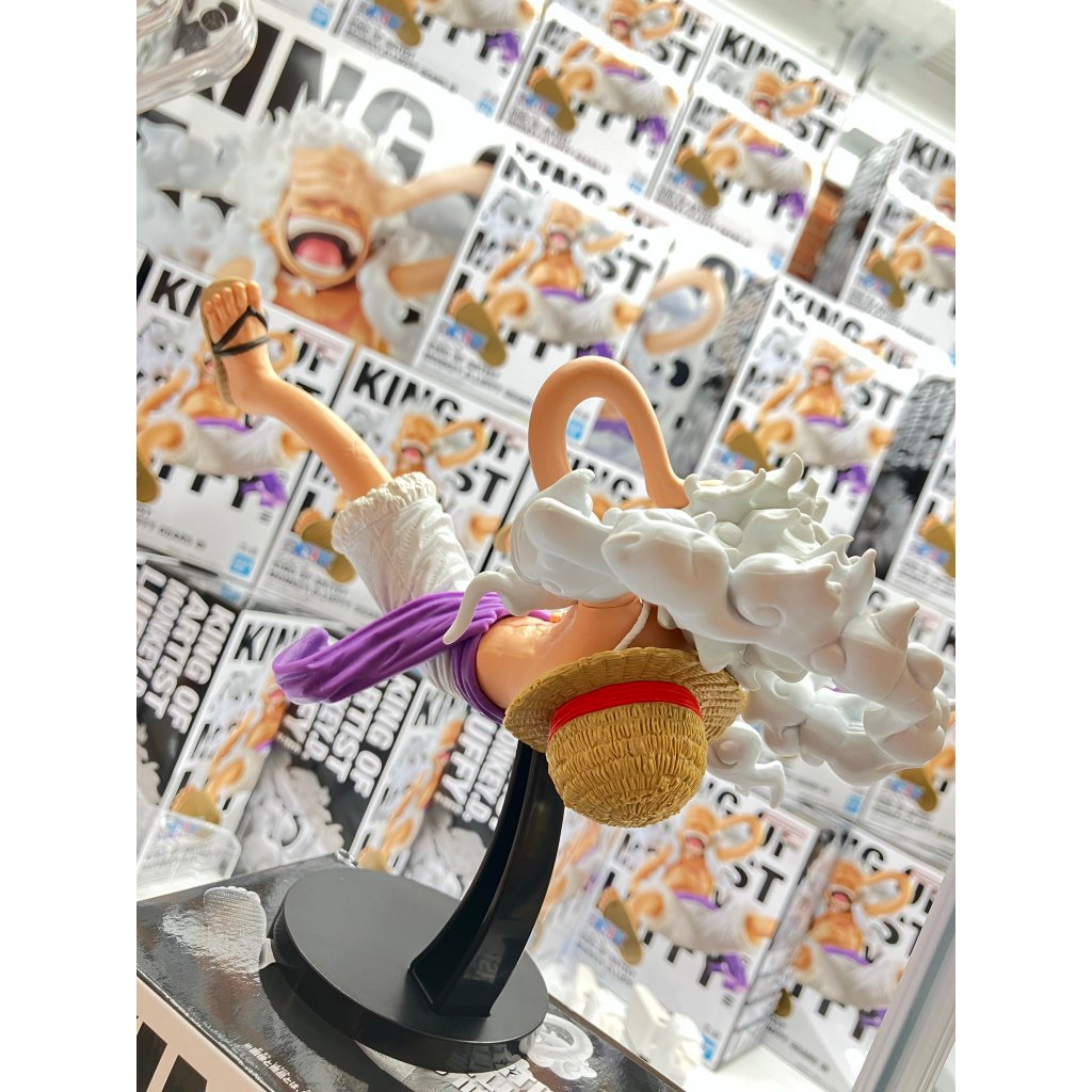 One Piece KING OF ARTIST Luffy Nika Gear 5 Ver.3 - KOA ลูฟี่ นิกะ เกียร์ 5 มือ 1 Lot Japan แมวทอง ของแท้ - รูปที่ 3